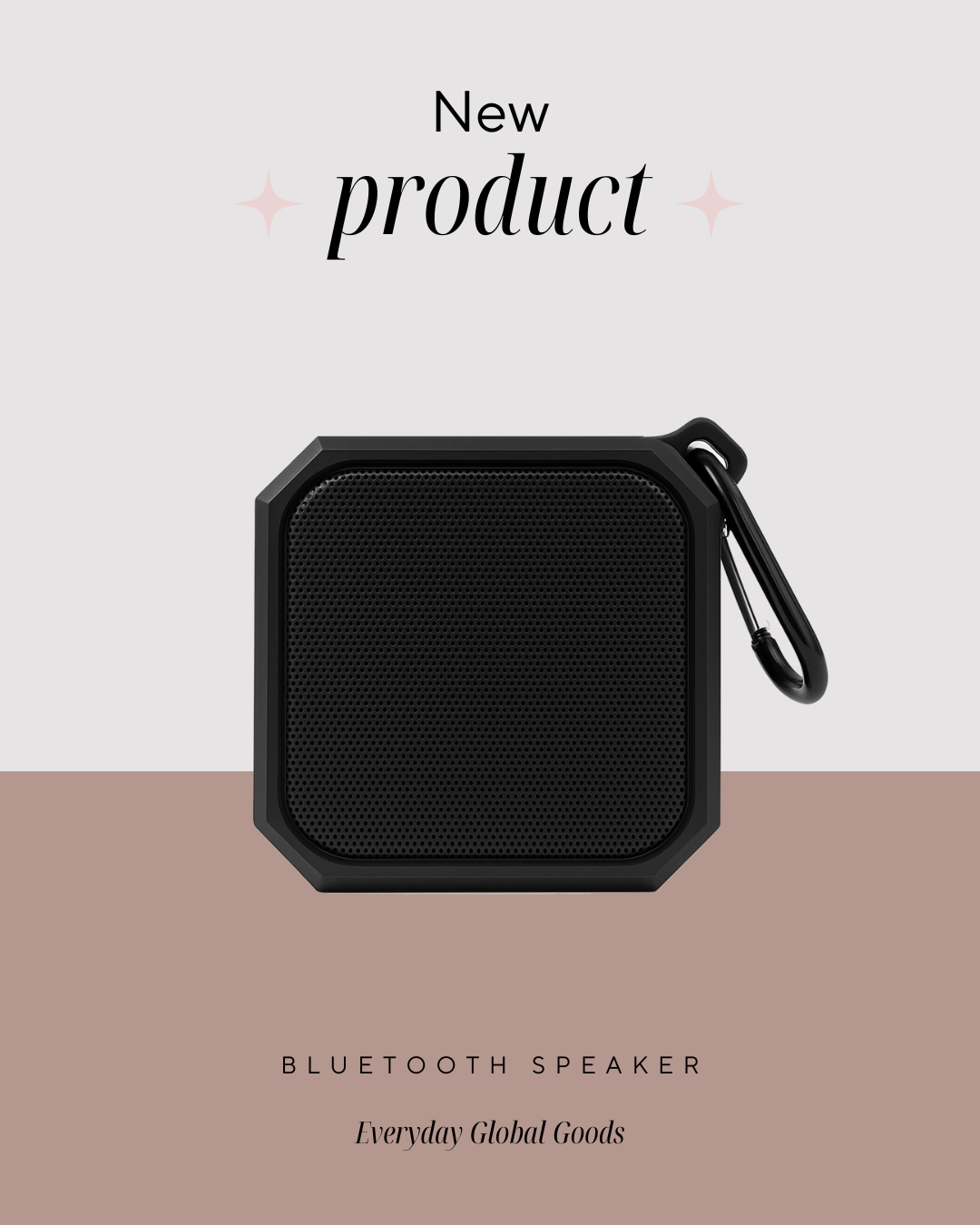 Mini Waterproof Bluetooth Speaker