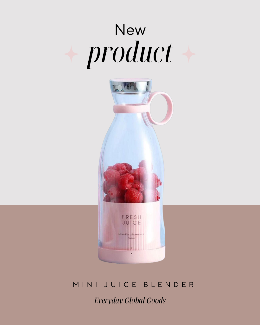 Portable Juice Blender
