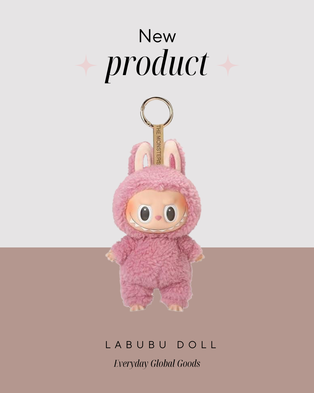Labubu collectible doll