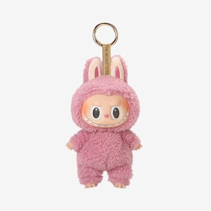 Labubu Plush Charm – Mischievous Elf Monster Keychain / Collectible Doll