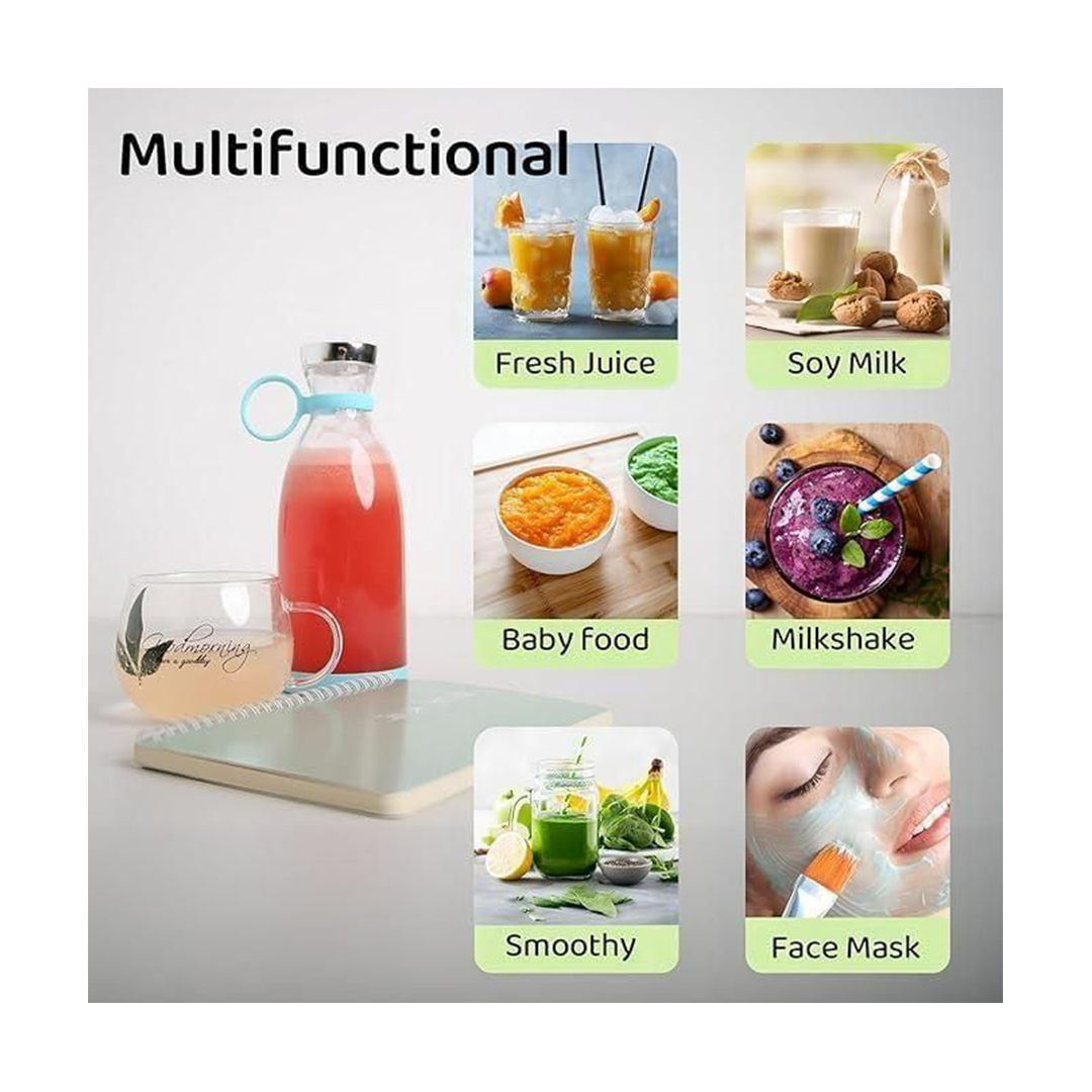 Travel Portable Mini Juice Blender